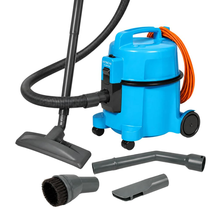 Hitachi Staubsauger CV-400 Pro, Hellblau, tütenlos