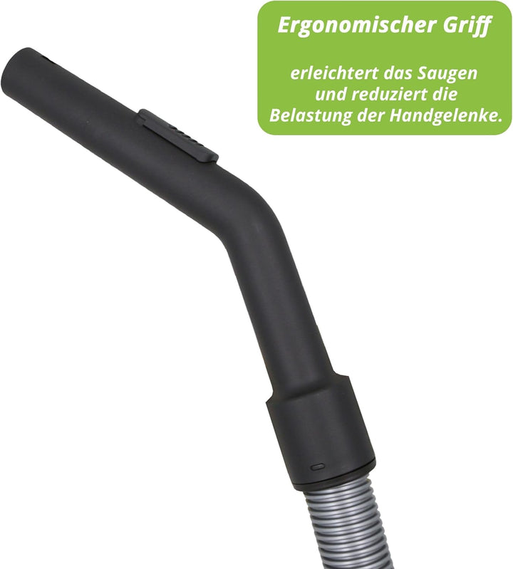 Staubsaugerladen.de Universal Handgriff für Staubsauger – Ersatzgriff für 32 mm Staubsaugerrohr, erg
