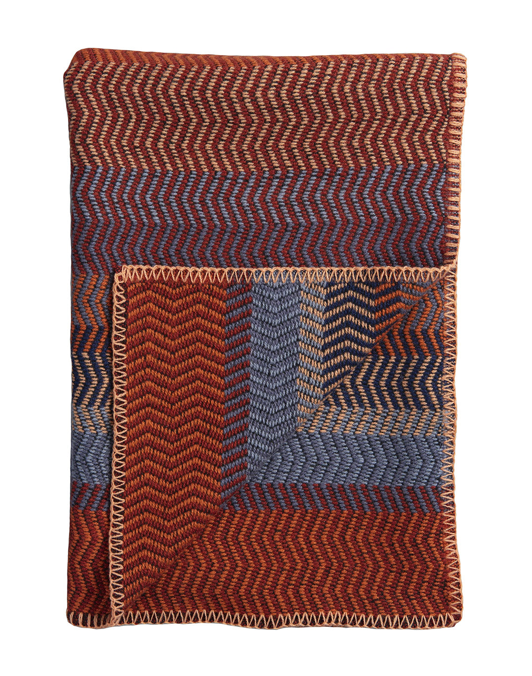 RØROS TWEED - Fri - Wolldecke aus norwegischer Lammwolle - Design von Anderssen & Voll - Deckenmasse