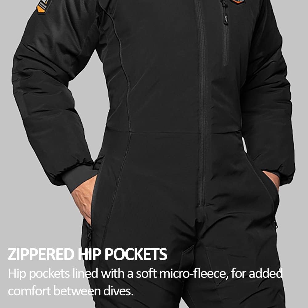 Waterproof Nord X 300g Herren Unterzieher für Trockentauchanzug M, M