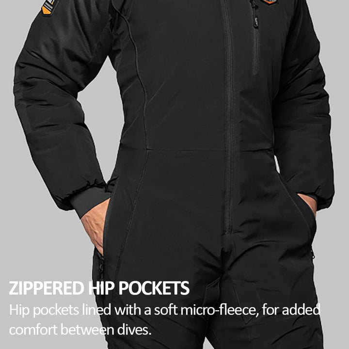 Waterproof Nord X 300g Herren Unterzieher für Trockentauchanzug M, M