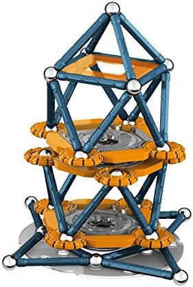 Geomag - Mechanics Magnetic Motion - Lern- und Kreativspiel für Kinder - Magnetische Bausteine - Set
