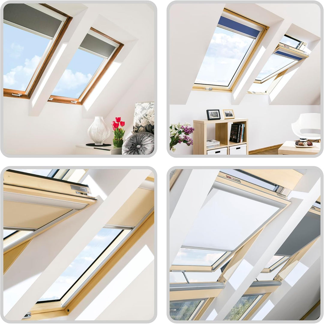 FAKRO Verdunkelungsrollo ARF I 55 x 98 / Nachtblau - Art.Nr.: 243, I 55 x 98