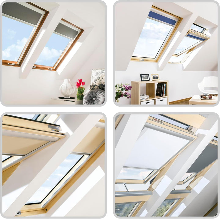 FAKRO Verdunkelungsrollo ARF I 55 x 98 / Nachtblau - Art.Nr.: 243, I 55 x 98