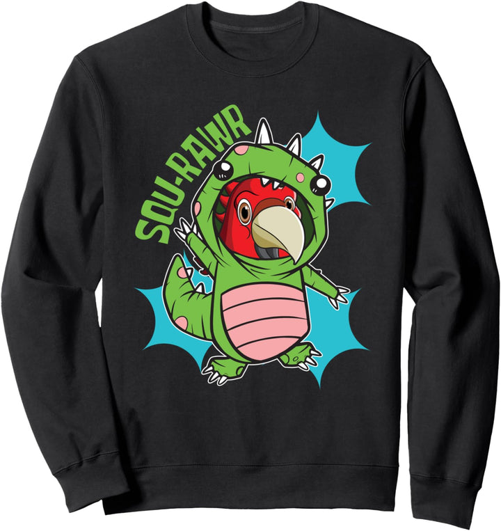 Papagei Vogel Haustier - Papagei Sweatshirt