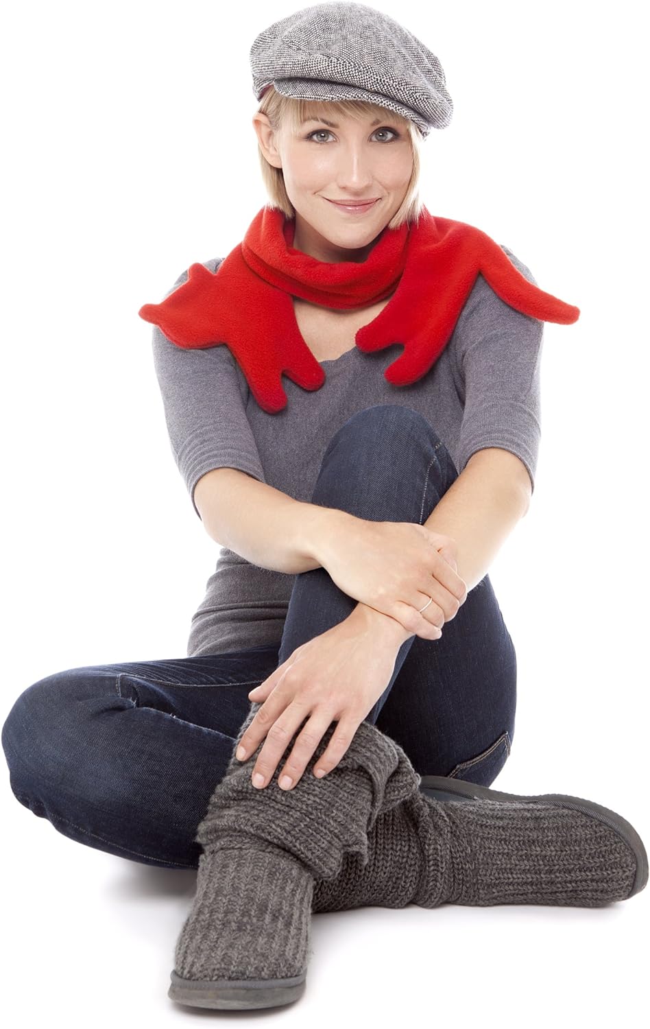 Katze Minina Feuer, Schal: Polen