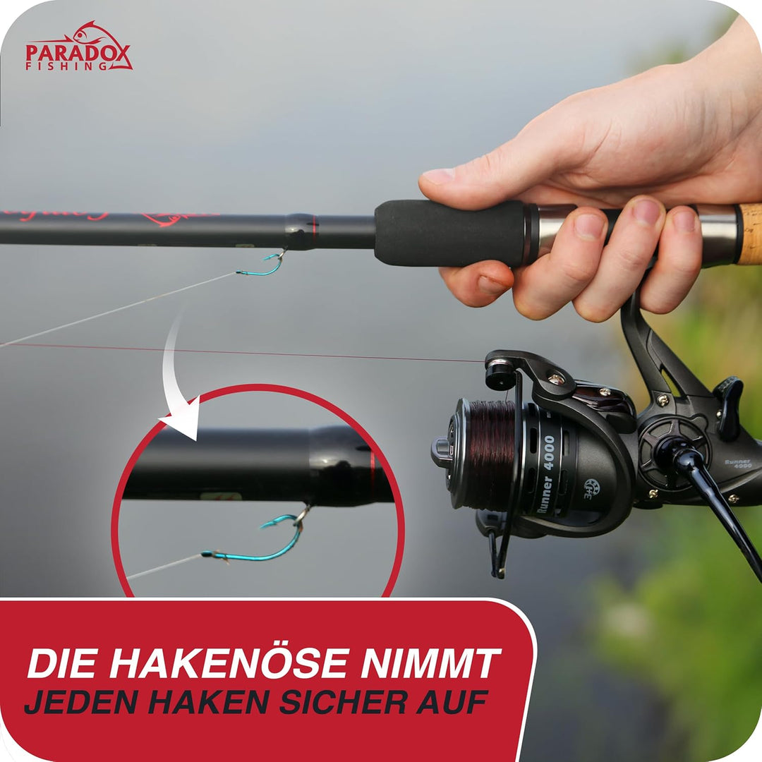 Feederrute 3,3m Wg. 90g I 3,6m 120g I Method Feeder Rute Angelrute Feederruten zum Angeln mit Futter