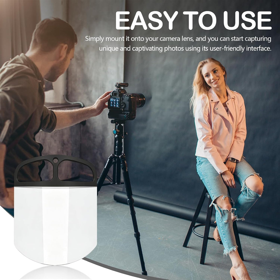 Spezialeffektfilter, Effektfilter Prism Handheld Split Motion Creative Photography Video Refraction