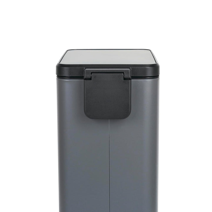 SVITA STM18 Mülleimer Treteimer Tretmülleimer Abfalleimer 18l inkl. Inneneimer Softclose-Deckel Fuss