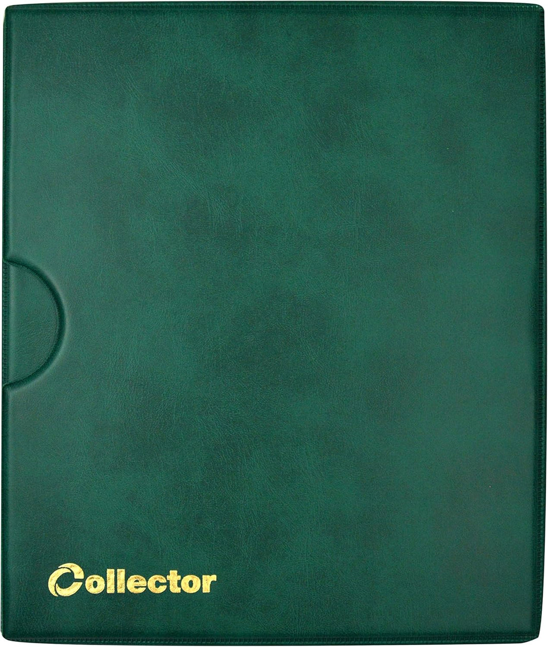 COLLECTOR Banknotenalbum mit Schutzkassette Etui für Verschiedene Banknoten-Grössen - mit Seiten und