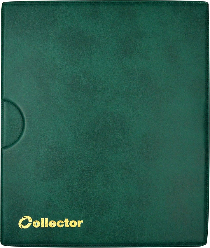 COLLECTOR Banknotenalbum mit Schutzkassette Etui für Verschiedene Banknoten-Grössen - mit Seiten und