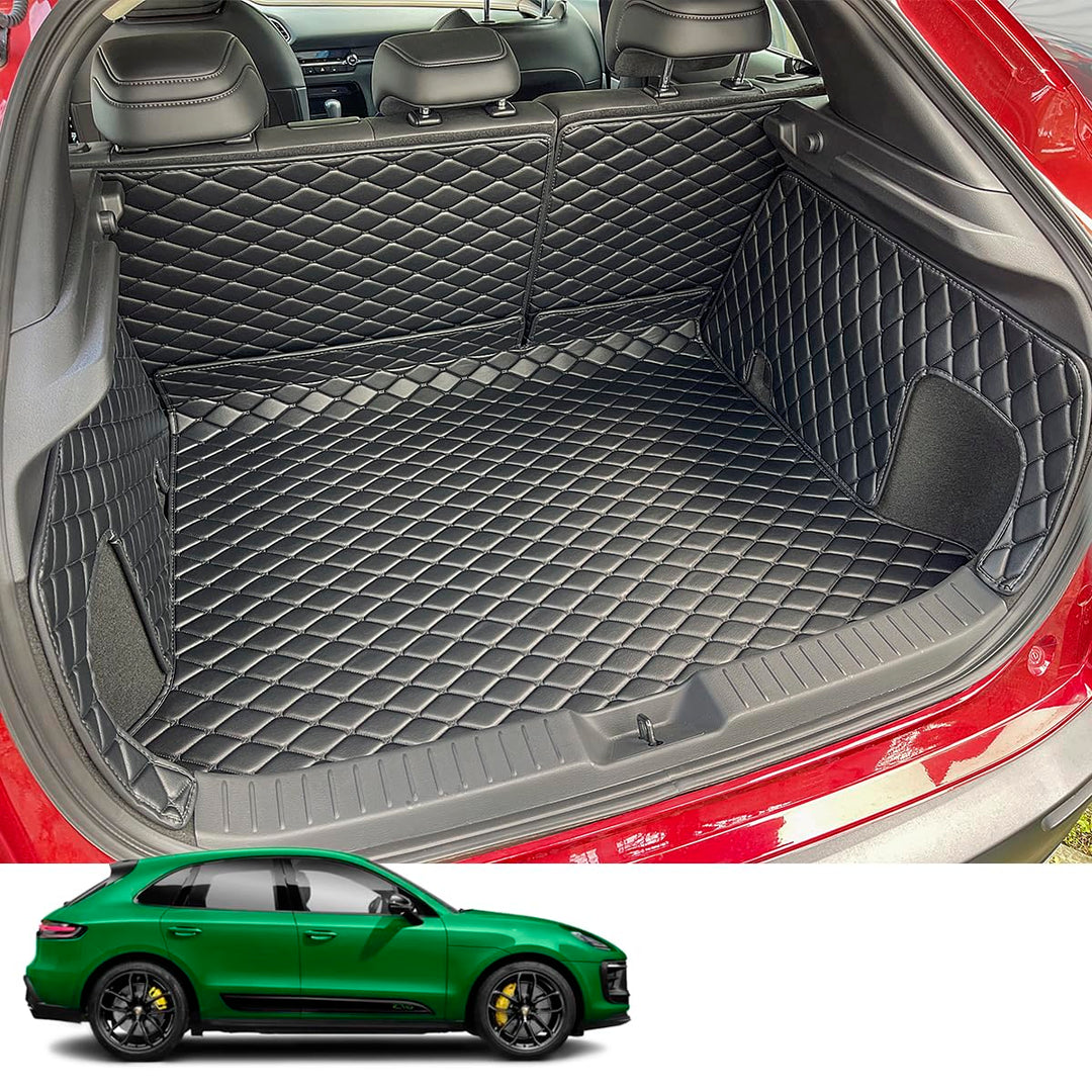 Kofferraumwanne kompatibel mit 2014-2026 Porsche Macan (Benzinmodell) Kofferraummatte Kofferraum sch