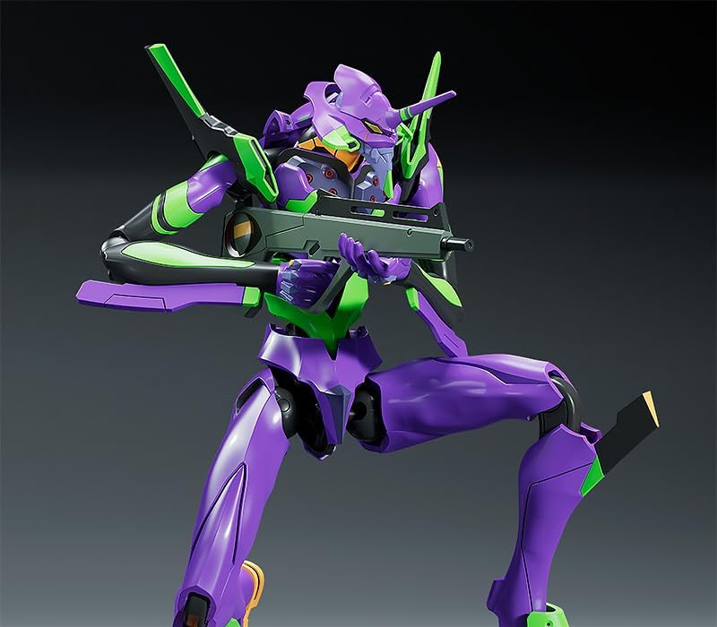 Rebuild of Evangelion Moderoid Plastic Model Kit Evangelion Unit-01 (re-Run) 16 cm
