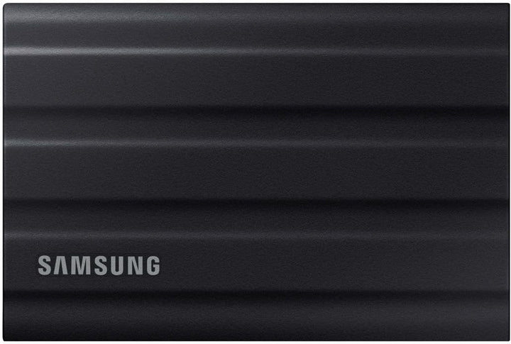 Samsung Portable SSD T7 Shield, 2 TB, USB 3.2 Gen.2, 1.050 MB/s Lesen, 1.000 MB/s Schreiben, Robuste