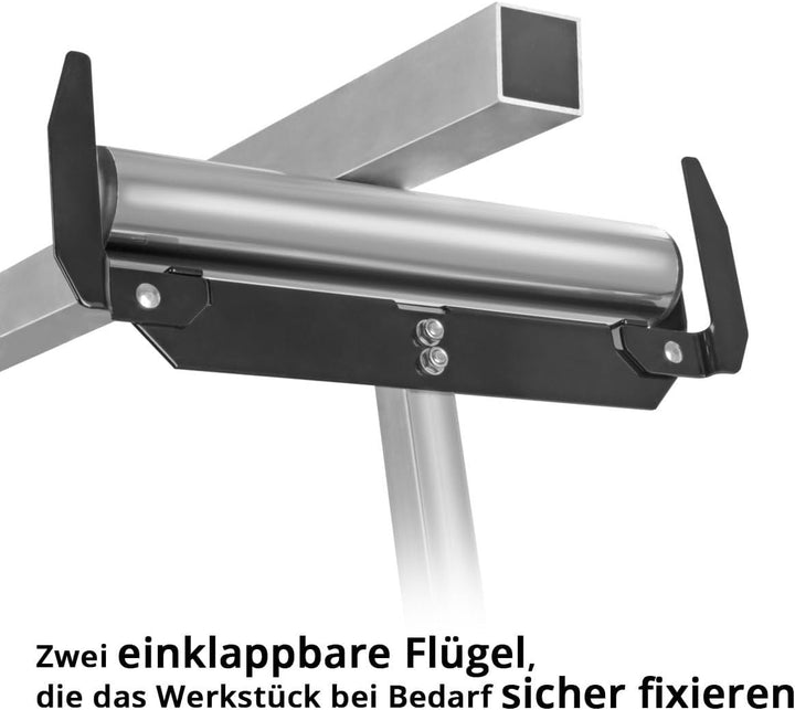 STAHLWERK Rollenbock RB-110 ST Arbeitsbock | Klappbock höhenverstellbar von 720 bis 1.100 mm mit 60
