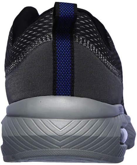 Skechers Herren Skech-air Element 2.0 Lomarc Sneaker 42.5 EU Charcoal Mesh Black Trim, 42.5 EU Charc