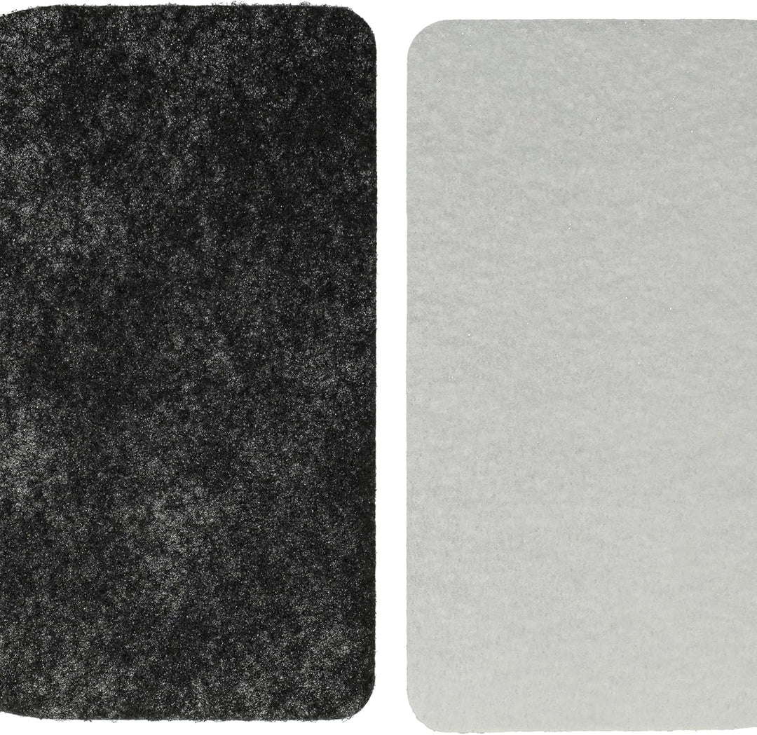 vhbw 12x Papierfilter, 6X Fettdunstfilter, 6X Aktivkohlefilter Ersatz für DeLonghi F8-F1000 für Frit