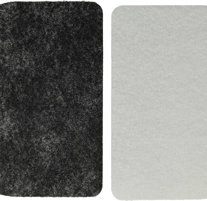 vhbw 12x Papierfilter, 6X Fettdunstfilter, 6X Aktivkohlefilter Ersatz für DeLonghi F8-F1000 für Frit