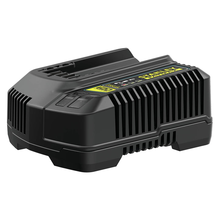 Stanley FatMax 18V Schnell-Ladegerät SFMCB14 (4A Ladestrom für schnelles Aufladen, einsetzbar für al