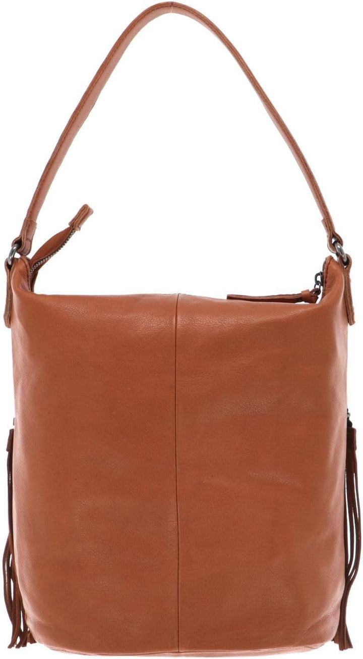 FREDsBRUDER Hub Schultertasche Leder 28 cm