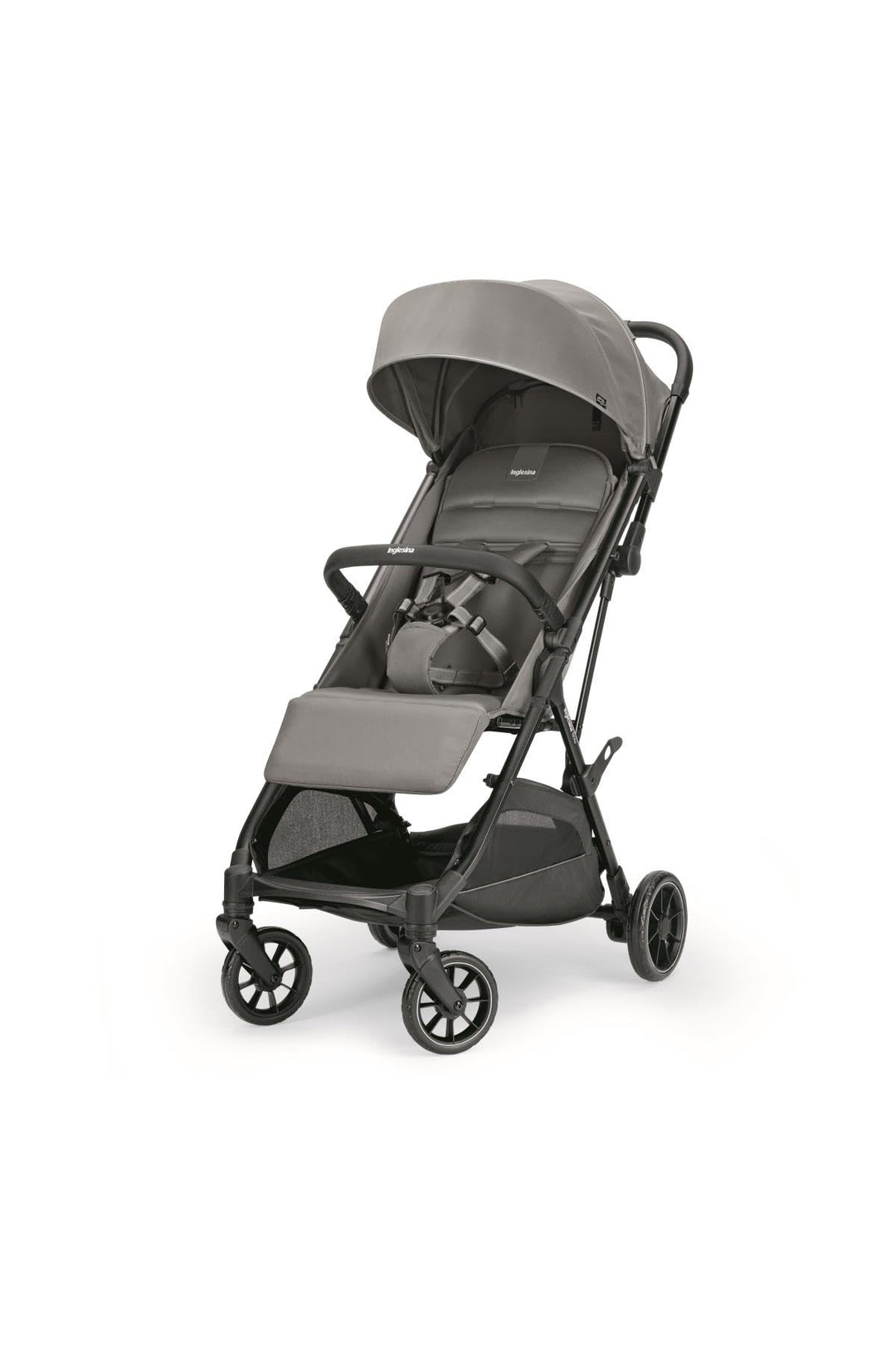 Inglesina NOW Kompakter Buggy Leicht 7,2 kg, Automatisches One-Touch-Faltsystem, Rückenlehne bis 170