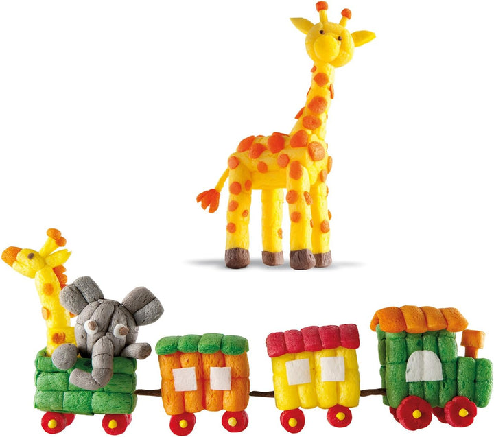 Playmais Basic 500 Bastelset für Kinder ab 3 Jahren | Basteleimer mit über 500 Stück zum Basteln | N