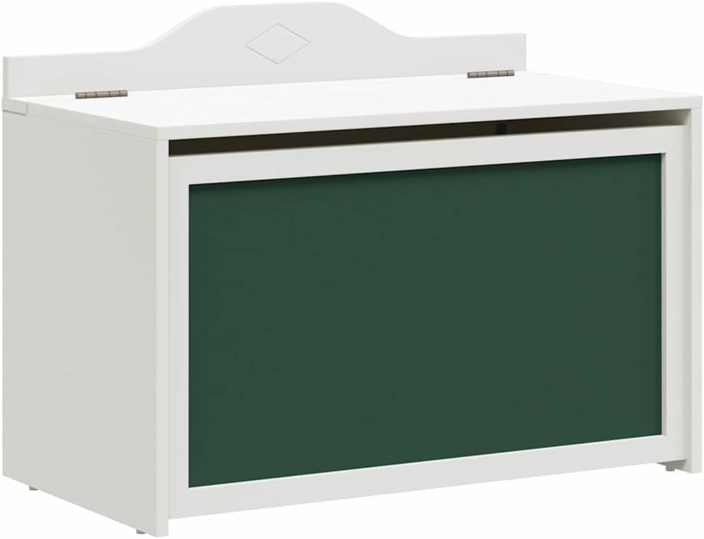 Kinder kreative Aufbewahrung ROROS Weiss 73 x 40 x 55 cm,Spielzeugtruhen,42003028