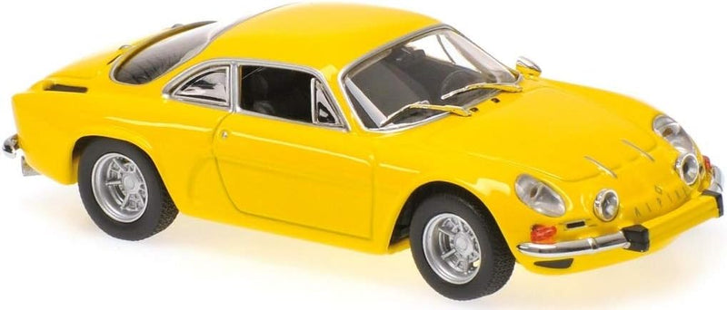 Minichamps 940113601 maxichamps 1: 43 gelb Renault Alpine A110 5.006,3 cm Modell Auto