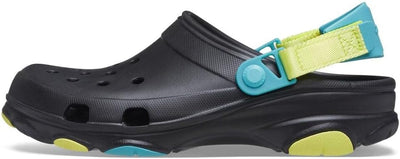 Crocs Unisex Classic All Terrain Clogs 36/37 EU Black Multi, 36/37 EU Black Multi