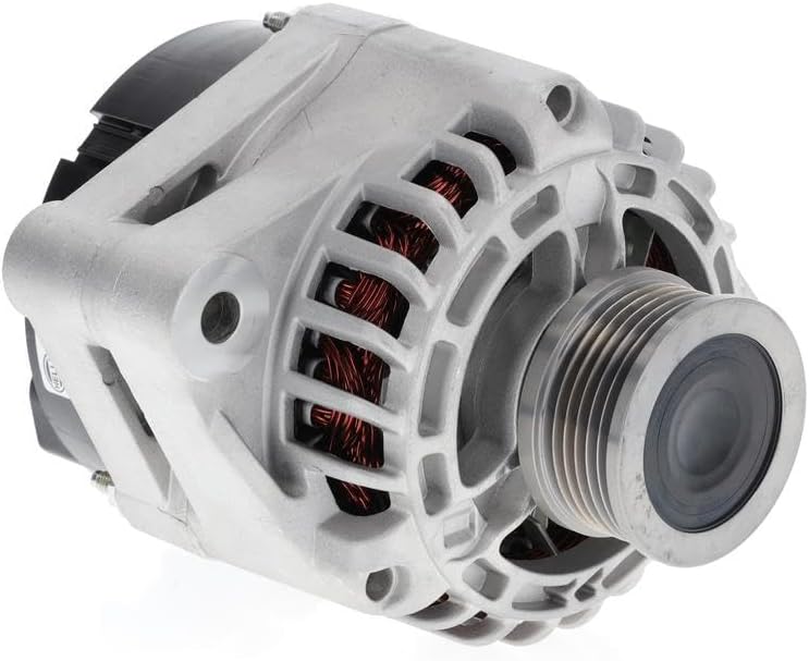 HELLA - Generator/Lichtmaschine - 14V - 105A - für u.a. Opel Zafira / Zafira Family B (A05) - 8EL 01