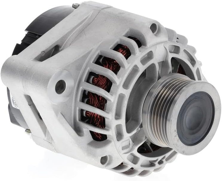 HELLA - Generator/Lichtmaschine - 14V - 105A - für u.a. Opel Zafira / Zafira Family B (A05) - 8EL 01