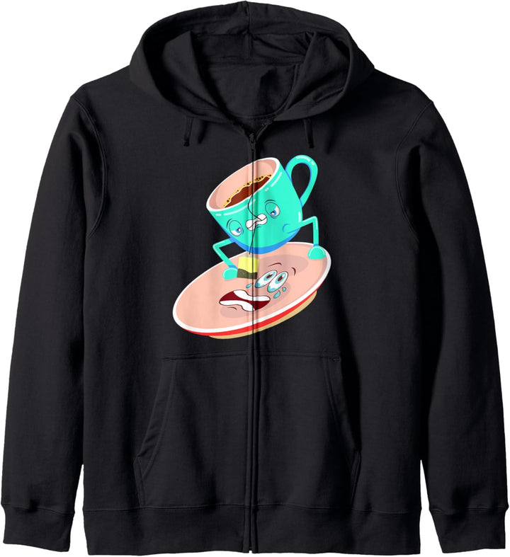 Teebeutel-Stichel Video-Gamer Teebeutel-Witz Kapuzenjacke