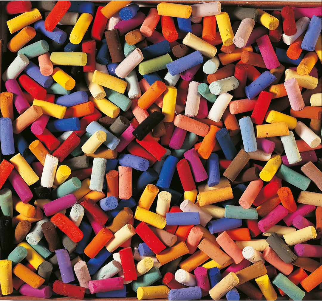 SENNELIER Extraweiches Pastell-Halbstäbchen-Set, 60 Stück (1 Stück), mehrfarbig 60 stück (1er Pack),