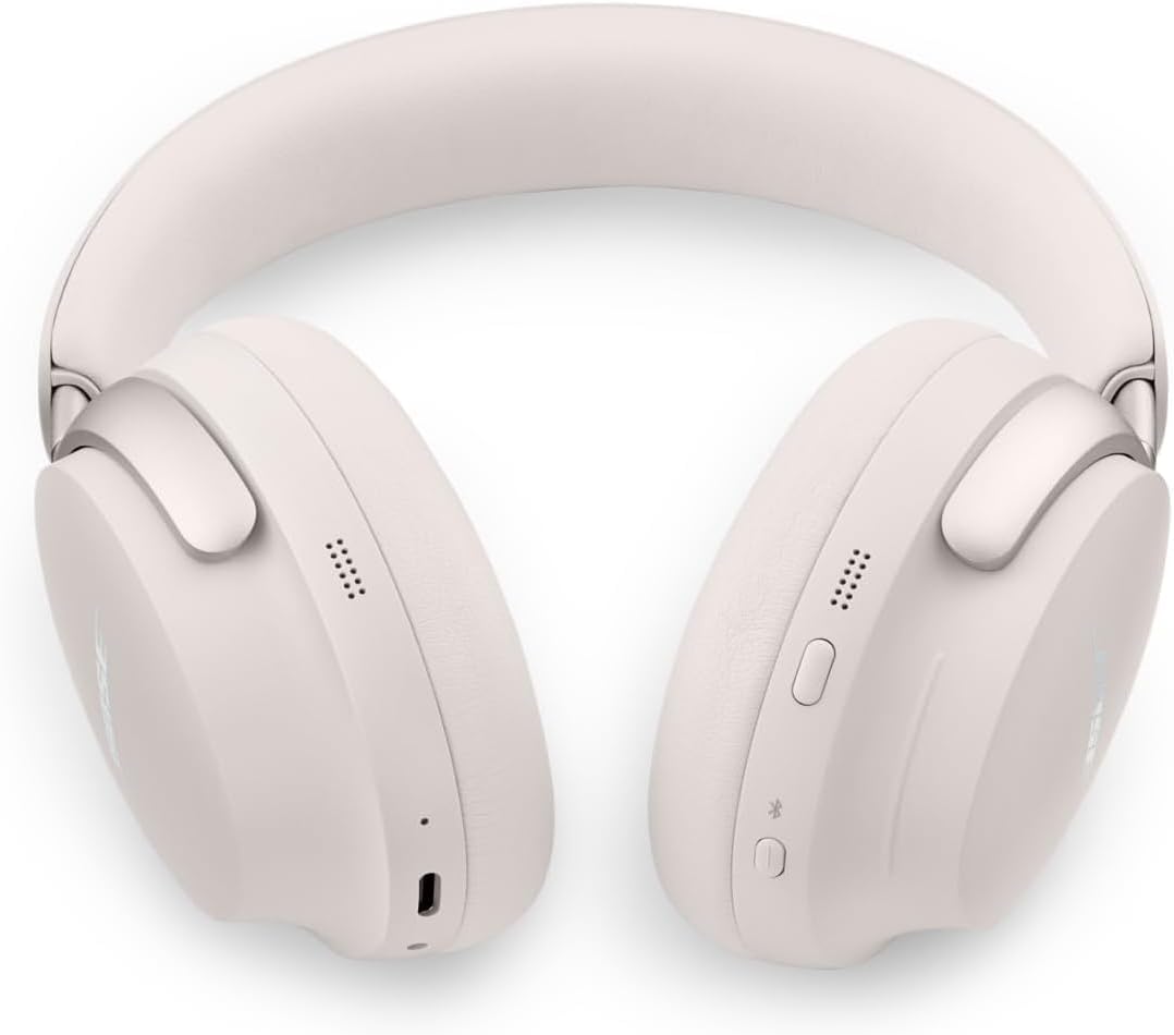 Bose QuietComfort Ultra Kabellose Kopfhörer mit Noise-Cancelling für räumlichen Klang, Over-Ear-Kopf