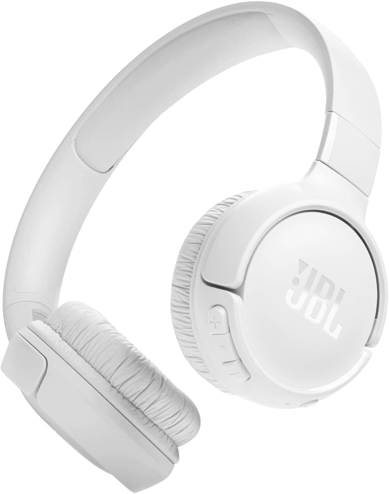 JBL Tune 520BT Wireless On-Ear Kopfhörer – Mit JBL Pure Bass Sound, Bluetooth und leichtem, faltbare