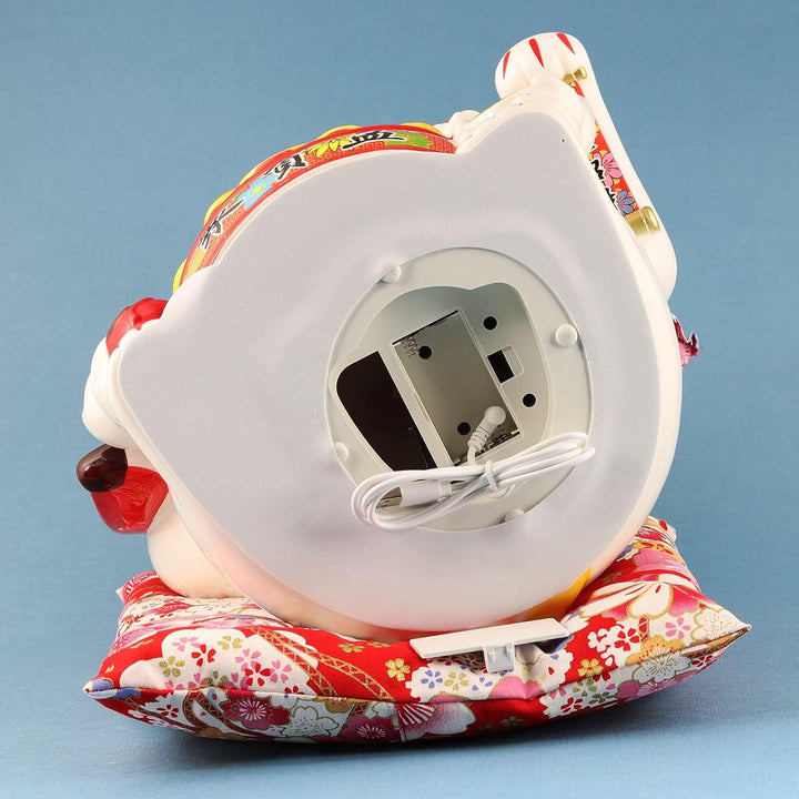 Freak Scene Glückskatze - Maneki-Neko - Winkekatze aus Porzellan 30 cm weiss - Maneki Neko 05