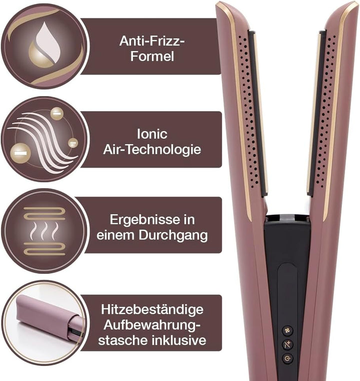 Remington AIRvive™ Glätteisen [Ionic Air-Technologie: weniger Frizz & statische Aufladung] Ultra-Ker