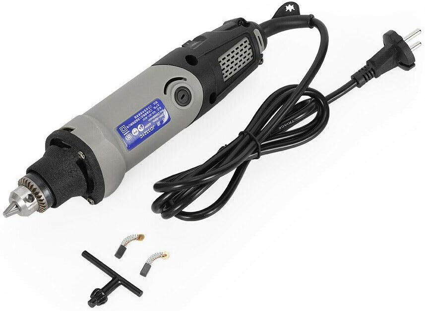 Mini Elektrisch Schleifer Bohrmaschine mit 6 Variable Speed, 220V 400W 28000r/min