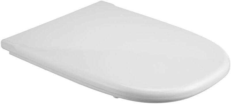 Roca Old Design Dama Ersatz-WC-Sitz mit Standard-Stangenscharnier, A801327004, weiss WC Sitz, WC Sit