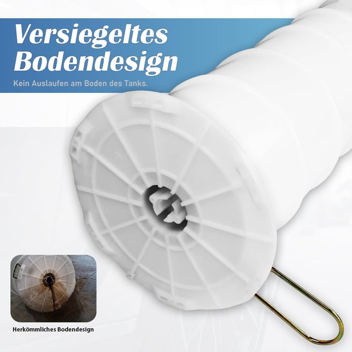 FIRSTINFO A1108EUY5 | 9L Manuelle und pneumatische | Ölpumpe Flüssigkeitspumpe Extraktor Pumpe | Öla