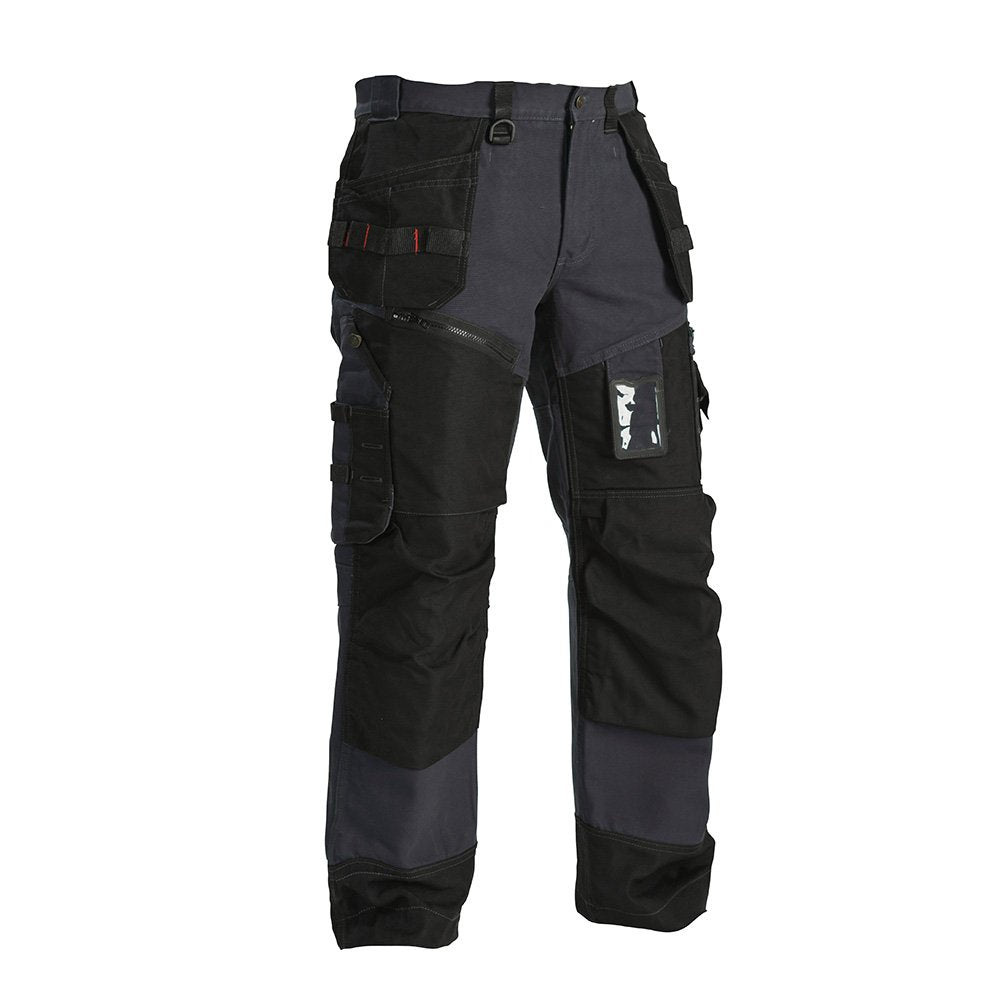 Blåkläder 15001320 Werker Hosen X1500, Stahlblau / Schwarz, D96 D96 Stahlblau/Schwarz, D96 Stahlblau