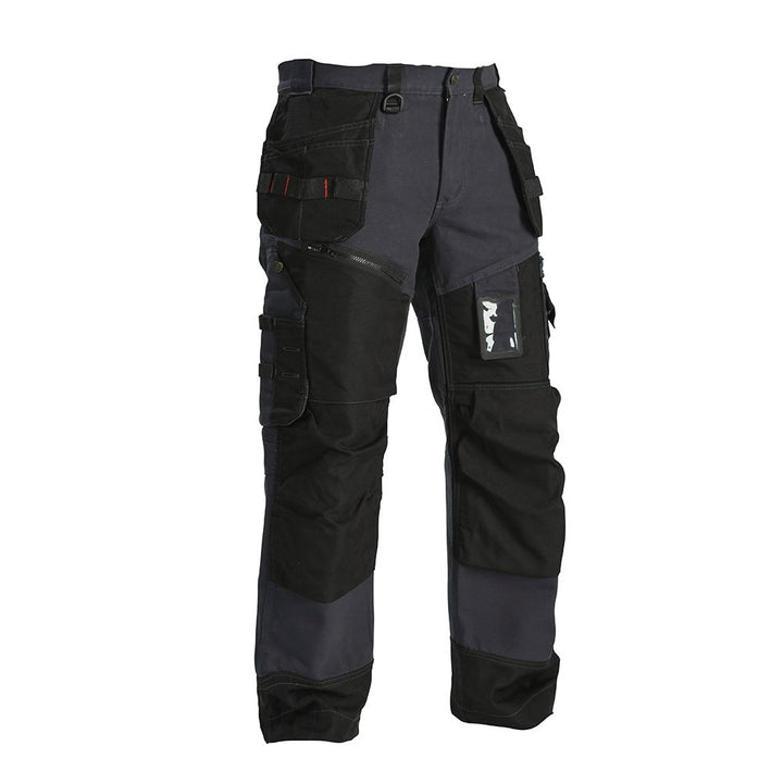 Blåkläder 15001320 Werker Hosen X1500, Stahlblau / Schwarz, D96 D96 Stahlblau/Schwarz, D96 Stahlblau