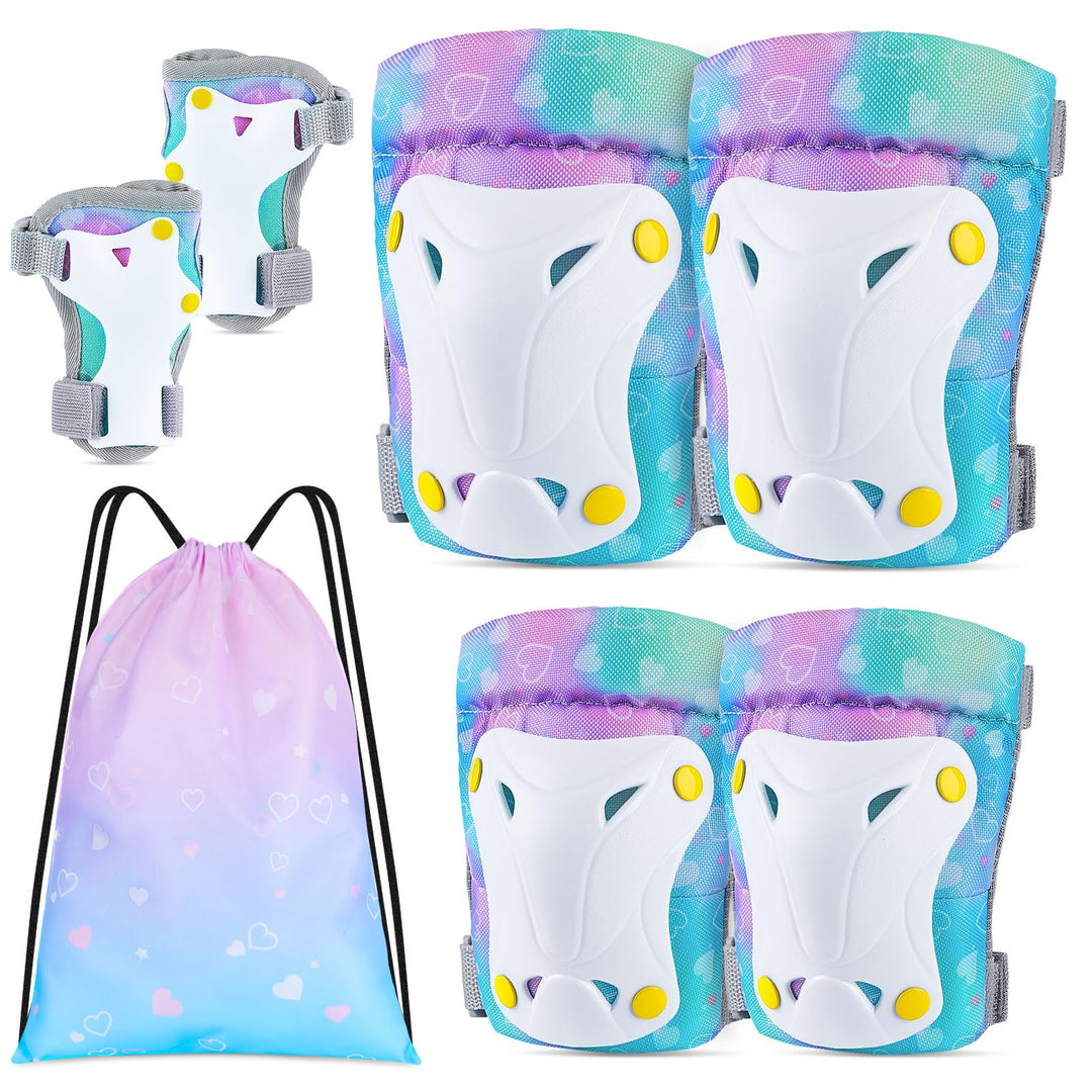 Unicorn Castle Knieschoner Kinder Schützer inliner Schonerset Schutzausrüstung Ellenbogenschoner Rol