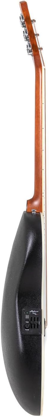 Applause E Akustikgitarre traditional AB28-5S Super Shallow Cutaway black satin AB28-5S black satin,