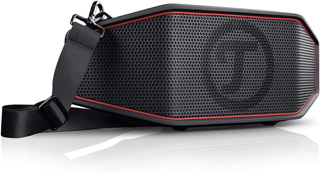 Teufel ROCKSTER Cross Tragbarer Bluetooth-Stereo-Speaker Lautsprecher Wireless Musik Akku bis zu 16