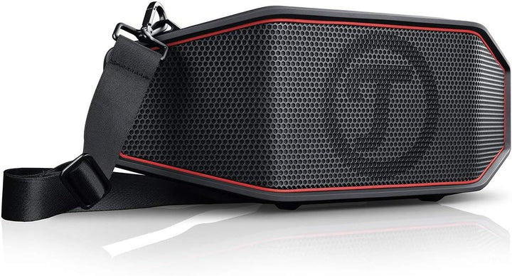 Teufel ROCKSTER Cross Tragbarer Bluetooth-Stereo-Speaker Lautsprecher Wireless Musik Akku bis zu 16