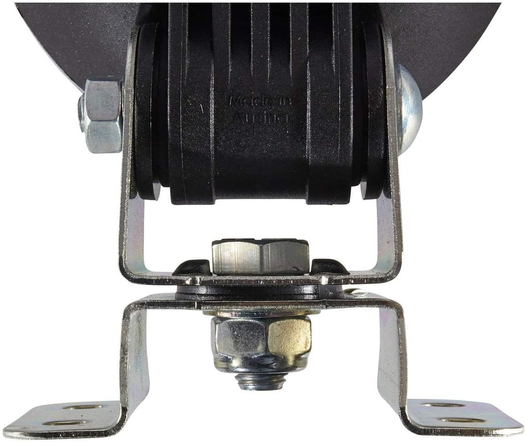 HELLA - Halogen-Arbeitsscheinwerfer - Mega Beam - 12/24V - Anbau/Schraubanschluss - 4-Punkt Befestig