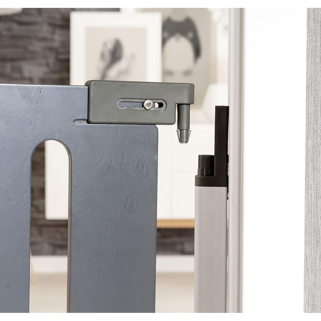 Reer EasyFix Schnell-Montage-System für Tür-Treppenwächter Modell Trend und ClearVision, grau