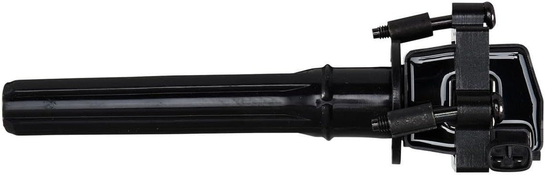 HELLA 5DA 358 057-571 Zündspule - 2-polig - Kerzenschachtzündspule - geschraubt - mit Schrauben