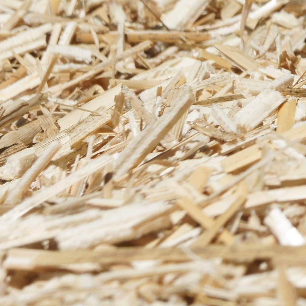 Jumbogras® Kleintier-Einstreu aus Miscanthus/Elefantengras/Chinagras-Häcksel, extrem saugfähige Häck